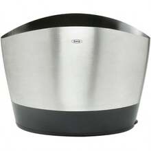 Kitchen Paper Towel Holder - Brushed Utensil Holder - View 2