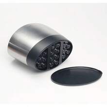 Kitchen Paper Towel Holder - Brushed Utensil Holder - View 4