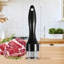 Kitchen Meat Tenderizer, Camping Kitchen Tool, Stainless Steel Meat Tenderizer, Suitable For Home Kitchen ScenesTools For Making Steak