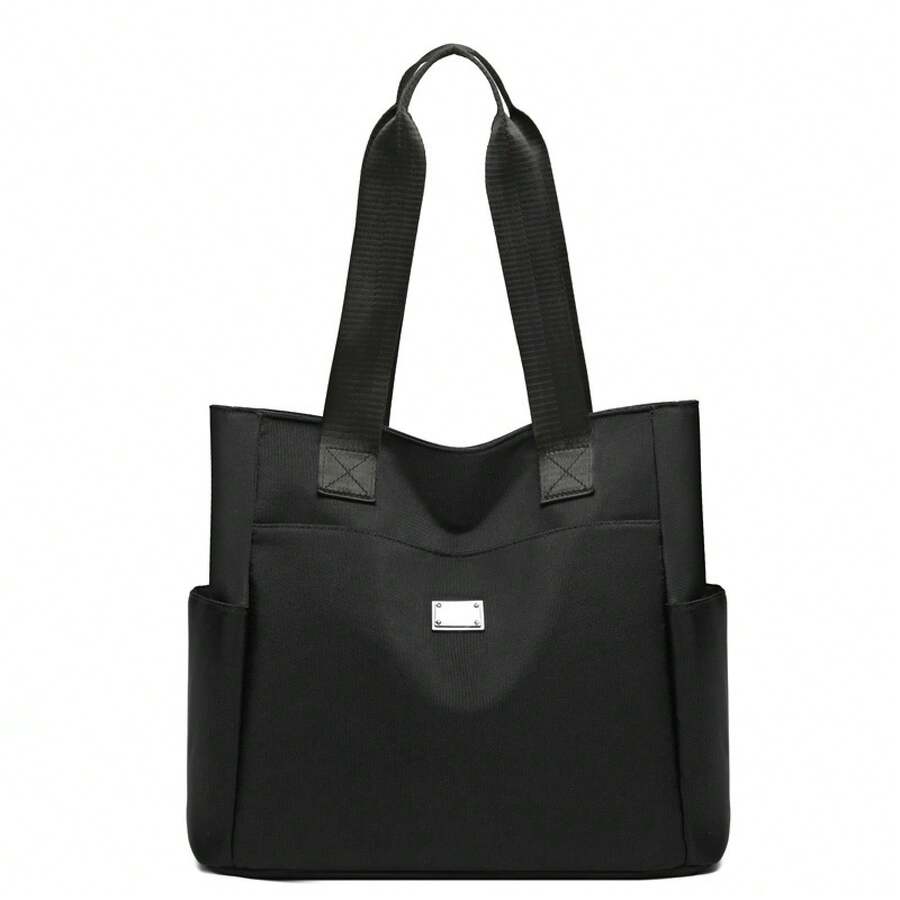Women Shoulder Bags - Black - View 1