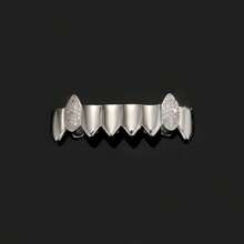 Popular European & American Style Fang Tooth Caps, Fashion Grillz, Unisex Hip Hop Performance Decorative Teeth Accessories