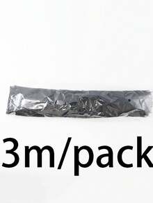 3米/包柔软双面蕾丝刺绣边饰，新娘礼服面纱，服装缝纫DIY配件，窗帘，桌布，家居装饰 - 彩色 - 查看 7