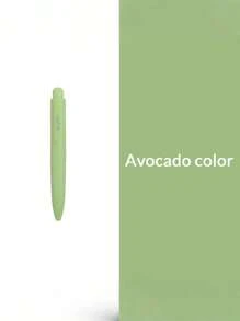 Customized Cute Pen, Mini Adorable Pen, Macaron Push-Button Portable Pocket Ballpoint Pen, Short Quick-Drying Ink Pen School Supplies,Back To School