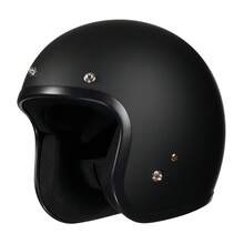 Crown Racing Retro Half-Helmet For Both Men And Women And DOT-Certified | 3/4 Motorcycle Helmet For All-Season Commuting And Riding - Multicolor - View 7