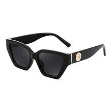 1pc Retro Rectangle Fashion Glasses Women Men ,Y2K,Summer Beach Glasses, 90s Small Narrow Square Glasses,Autumn And Winter Decoration,Mother's Day ,Christmas Gift,Driving Traveling Photography Parties Daily Life Decoration Work Glasses CK2322 - 0299-001 - 查看 1