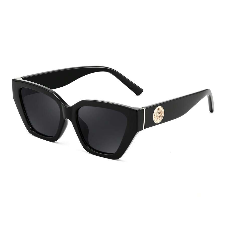 1pc Retro Rectangle Fashion Glasses Women Men ,Y2K,Summer Beach Glasses, 90s Small Narrow Square Glasses,Autumn And Winter Decoration,Mother's Day ,Christmas Gift,Driving Traveling Photography Parties Daily Life Decoration Work Glasses CK2322 - 0299-001 - 查看 1