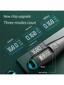 1 件钢丝绳计数、跳绳、无绳负重、跳绳、减肥、健身、运动器材和运动器材健身房配件、运动、健身房、家庭锻炼、跳绳、跳绳、跳绳 - 彩色 - 查看 5