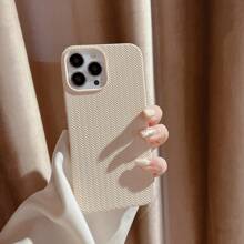 Creative Woven Pattern Phone Case Suitable For IPhone 15, IPhone 16, IPhone 16 Pro Max