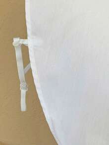 1 件女式纯色新款大尖领假迪基领，时尚高端百搭装饰衬衫领，适合毛衣分层，休闲高品质柔软，适合日常或外出，所有季节 - 彩色 - 查看 9