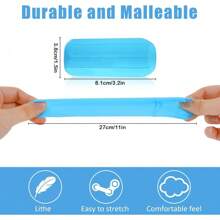 OT-NVWOZR 12 Stück Auslaufsichere Hüllen für Reisebehälter, Reise-Flaschenhüllen aus Silikon, Elastische Hüllen zum Auslaufenschutz, Wiederverwendbare Toilettenartikel für Shampoo, Duschgel (Mehrfarbig, Toilettenartikel)