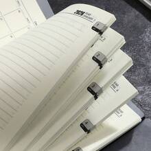 1 Pc A5 Size 2026 English Calendar Refill Pages, 180 Sheets/360 Pages 365 Days Daily Planner, Time Management Notebook, Fits 2026 Year,For School Supplies,Back To School - A5 Loose-leaf Refill (2026 Planner Inner Pages) - View 6