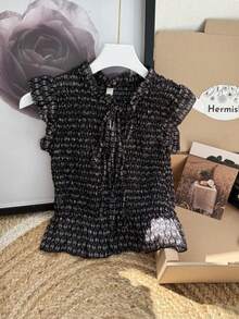 Women T-Shirts - màu đen - Xem 2