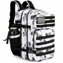 SEYATULLH SEYATULLH 45L Tactical Backpack Military Army Bag Outdoor Hiking Climbing Camping With Bottle Pocket