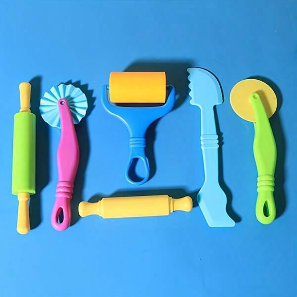 6 قوالب تقطيع من الطين مناسبة لصنع الإكسسوارات والأدوات DIY من الطين البوليمري