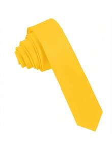 1 条/5 条女士纯色手领带，女士商务休闲领带，时尚百搭，宽松领带，适合制服、衬衫、西装，适合舞蹈、角色扮演派对、夜总会、节日、新年、狂欢节、学校和日常穿着 - 彩色 - 查看 6