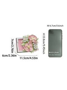 687 piezas Bloques de construcción de ramos de flores con soporte y caja sorpresa - Perfecto para decoración del hogar de adultos de 14 años en adelante, Día de San Valentín, regalos de cumpleaños, regalos para amantes, amigos, familia, regalos festivos, regalos del Día del Padre, regalos del Día de la Madre, regalos de boda, decoraciones de boda, regalos de graduación