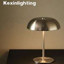 Kexinlighting 1 pieza Lámpara pequeña de libro de estilo nórdico moderno simple de Kexinlighting, lámpara pequeña de libro con brillo ajustable al tacto, lámpara pequeña de libro de 3 temperaturas de color para mesita de noche, lámpara pequeña de libro portátil para ambiente, lámpara pequeña de libro LED de un solo color con control táctil