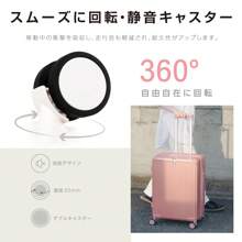 Suitcase, Carry Case, Large Size, Carry Bag, 4 Colors To Choose From, For 4-7 Days, For Overnight Stays, Lightweight, 360 Degree Rotation, Large Capacity, Zipper Type, For Business, Small, For Business Trips, Sc116