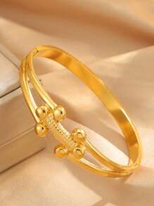 2/1 pièce Ensemble de bracelets personnalisés en acier inoxydable multicolore avec un design de fer à cheval et unique, convenant aux hommes et aux femmes, durable, étanche, anti-allergique, bijoux, cadeau de vacances et d'anniversaire