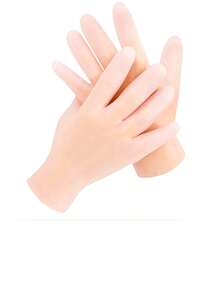 1 套包含 1 双袜子 + 1 双手套 - 硅胶防护保湿足部去角质膜袜子和手套、防水防裂足膜袜子、保湿美白手套、保湿袜、护肤袜、沙滩袜 - 彩色 - 查看 6