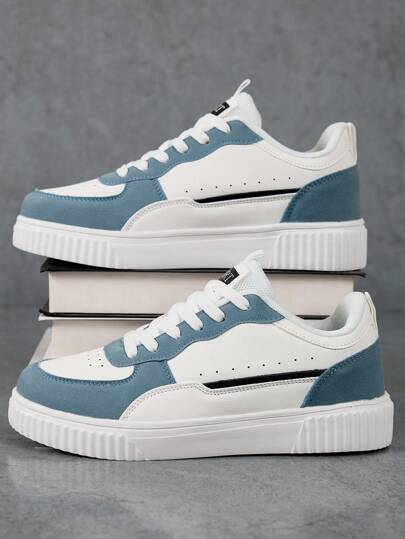 Unisex Casual Skateboarding Shoes, Versatile Sports Sneakers For Men And Women