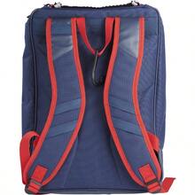 Rawlings CHAOS Backpack Bag Series TBall Youth Baseball Fastpitch Softball Multiple Colors - Red/White/Blue - View 5