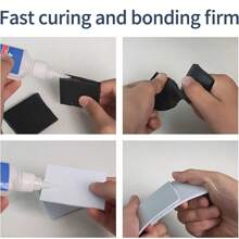 2 Peças Cola Instantânea Poderosa 401, Adesivo para Metal, Plástico, Cerâmica, Borracha, Madeira, Acrílico, Taco de Bilhar, Acessórios para Couro Cabeludo, Joias, Reparo de Calçados, Adesivo de Secagem Rápida