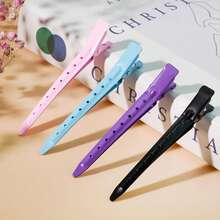 100/30/20/10个发根蓬松夹，专业沙龙金属发夹/发卡 DIY 工具，女士发饰，适合秋季、旅行、美发工具、女士配饰、护发产品、头部配饰、发夹、夏季、假期、节日、生日 - 金色長 - 查看 4