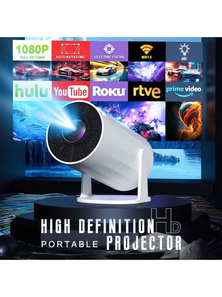 家庭用プロジェクター SMART LCD XBJ Amazon.co.jp: XBJ WIFI付きミニプロジェクター、4Kサポートポータブル