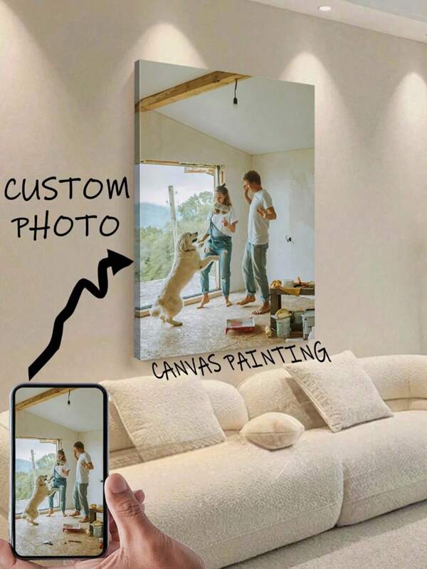 Pósteres de lienzo personalizables, pósteres personalizados, fotos personalizadas de tus momentos felices, fotos de estilo personalizado, compartiendo tus recuerdos favoritos y momentos preciados, regalos perfectos para amigos y familiares, decoración mural, decoración de habitaciones, esencial para la decoración del hogar, ideal para regalos de Halloween, Navidad, temporada de bodas