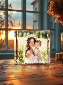 Quà tặng ảnh 3D bằng acrylic tùy chỉnh, Khối vuông in ảnh UV tùy chỉnh, Quà tặng cho gia đình và bạn bè với ảnh của riêng bạn, Quà cưới, Trang trí phòng, Trang trí mùa thu, Trang trí nhà cửa, Đồ trang trí mùa thu cho nhà, Trang trí Giáng sinh cho nhà, Đám cưới, Giáng sinh, Quà tặng Giáng sinh, Tình yêu vĩnh cửu - Nhiều màu - Xem 6