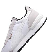 男鞋女鞋休閒鞋Puma R78 Nylon Retro 輕便舒適運動鞋低筒繫帶休閒鞋 399250 - 彪馬白-灰色-金色 - 查看 8
