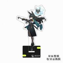Game Anime 1pc Zenless Zone Zero,15cm Acrylic Stand Keychain Desktop And Home Decoration, Display Stand Person Model, Id Al-Adjha A Graduation Gift For Friends, Backpack For School