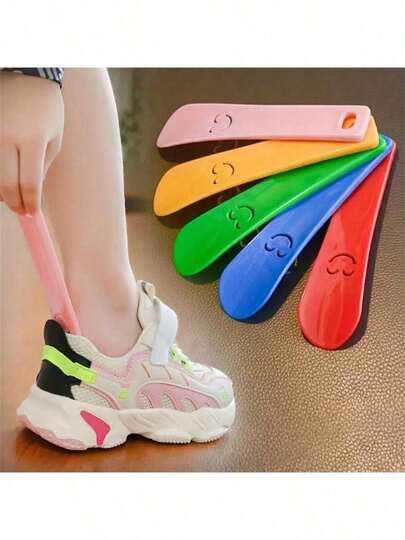 1pc Mini Shoe Horn, Portable Shoe Lifter, Convenient To Carry, Helps With Putting On And Taking Off Shoes And Boots,Cute Stuff,Mother's Day Gift,Bedroom Decor,Garden,Kitchen Decor,Summer,Beach,Travel Essentials,Room Decor,Squishy,Graduation