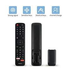 Télécommande de rechange IR Hisen&Se EN2BC27 adaptée pour les téléviseurs Hisen&Se