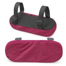 Coussinets d'accoudoir en mousse à mémoire de forme, coussin de soutien pour les bras de fauteuil de bureau, convient universellement à la plupart des chaises de bureau. Fournitures scolaires, rentrée scolaire