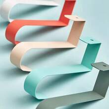 Nordic Simple Hook, For Use On Cabinets Less Than 4.2, Maximum Load 3 Kg. Hanging Storage For Everyday Items