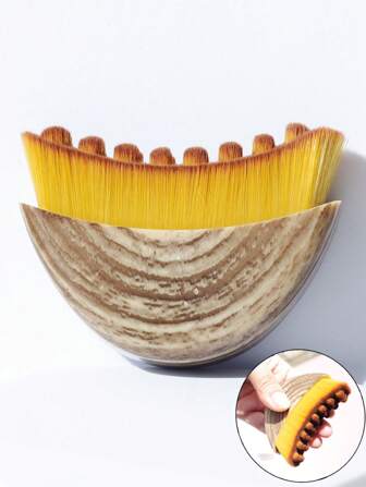 Lymphatic Contour Face Brush, Lymphatic Drainage Brush, Dry Brushing Face Brush, Facial Lymphatic Drainage Massager, Designed For Face, Gentle Enough For Daily Use