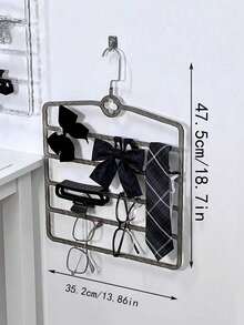 1 Haar-Klemmen Organizer, Bad Wandhalterung für Haar-Accessoires Haar-Klemmen Organizer, Schmuckregal Wand Haar-Klemmen Aufbewahrung Rack