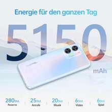 OUKITEL OUKITEL C36 Smartphone Without Contract 24GB+256GB/1TB,Android 14 4G Mobile Phone Cheap Octa Core,6.56 Inch 90Hz Display,5150mAh Battery,13MP Panorama Camera,Dual SIM Simlockfree Mobile Phones,Fingerprint