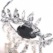 Ladies' Black Funny Prop Glasses Frame, Suitable For Parties, Festivals, And Daily Wear - Gold - View 5
