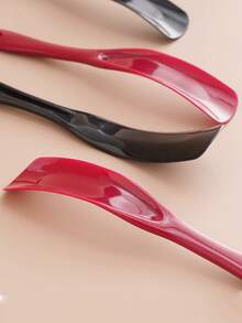 2pcs/Set Minimalist Style Shoe Horn Simple Fashion Daily Casual, Shoe, Spring Summer Picks, Brides Maid Gifts, Room, Bedroom Decor, Bedroom Decor, Beach, Travel, For Men, For Women, Vacation - Multicolor - View 6