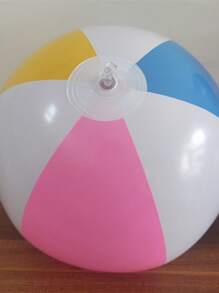 1 pièce/5 pièces/10 pièces Ballon de soccer/plage gonflable, ballon de soccer léger pour l'extérieur, ballon de décoration pour fête de plage