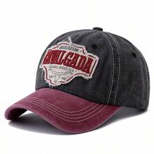 JZML 1 Stück Basecap für Herren mit Stier Grafik und gesticktem Buchstabendesign
