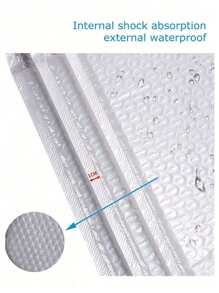 50 Pcs Bubble Mailers Bubble Usable Bubble Envelopes Small Packaging Mailing Envelope Shipping Bag Bulk Pack Self Seal Package Packing Business Supplies School Supplies, Back To School