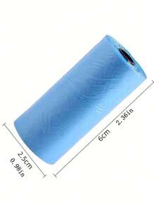 10 Rolls Random Color Mini Garbage Bags, Mini Portable Tear-Off Travel Trash Bags For Outdoor Use