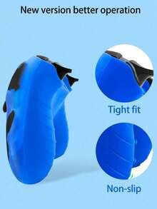 1 件兼容 迷彩手柄软硅胶保护套防汗防滑 - 彩色 - 查看 3