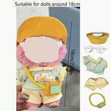 (Vêtements seulement) Tenue populaire de poupée de 18 cm de la 1ère/2ème génération - Vêtements de poupée de 18 cm, haute qualité en stock