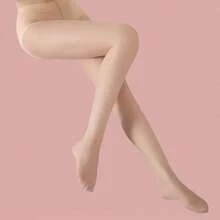 Z&D Women Tights - 黑色 - 查看 5