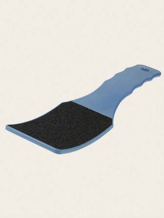 1pc Plastic Sole Polishing Double-Sided, Exfoliating Dead Skin And Calluses, Smoothing The Sole Of The Foot, Foot Repair Tool, Sole Polishing Tool, Double-Sided Sandpaper Sole Polishing Tool, Exfoliating Dead Skin And Calluses